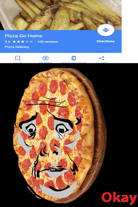Obrázek pizza go home