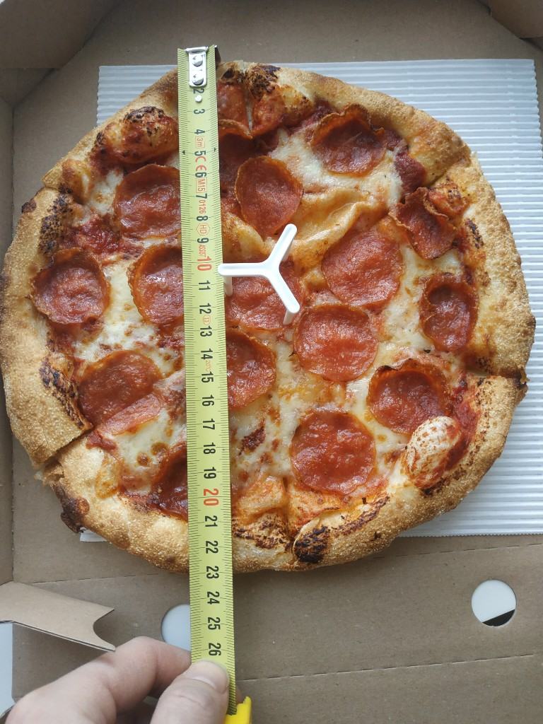 Obrázek pizza hut standartni velikost - dnesni  vztek
