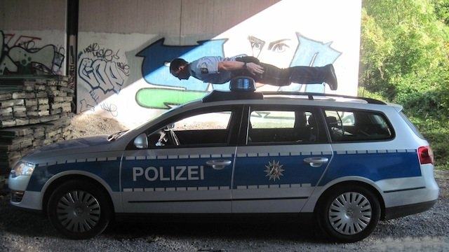 Obrázek plank polizei