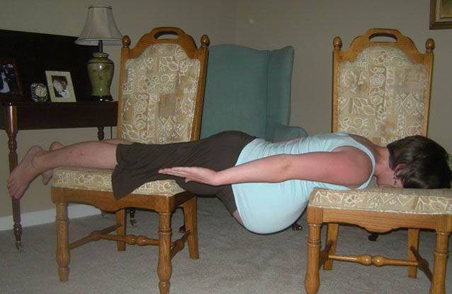 Obrázek planking-pregnant