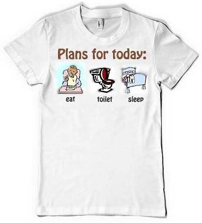 Obrázek plans for today
