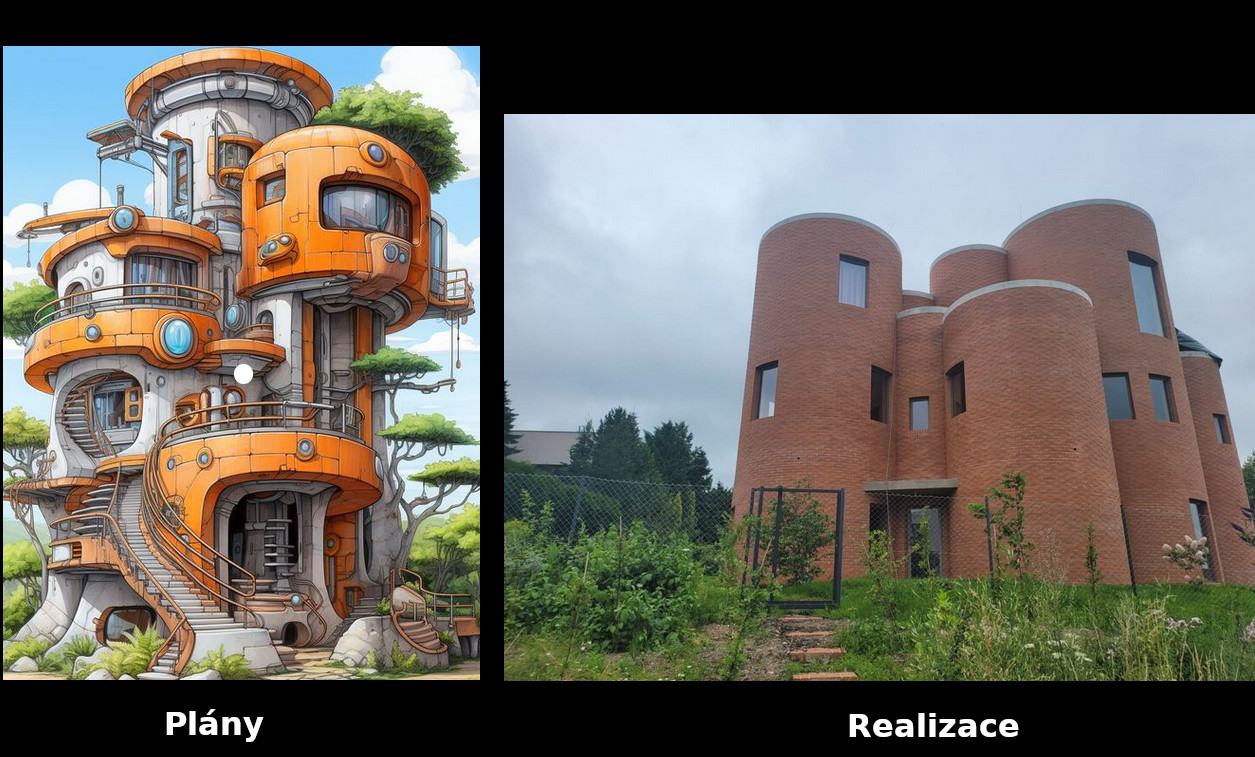 Obrázek plany vs realizace