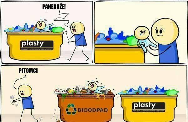 Obrázek plasty pitomci