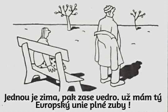 Obrázek plne zuby unie