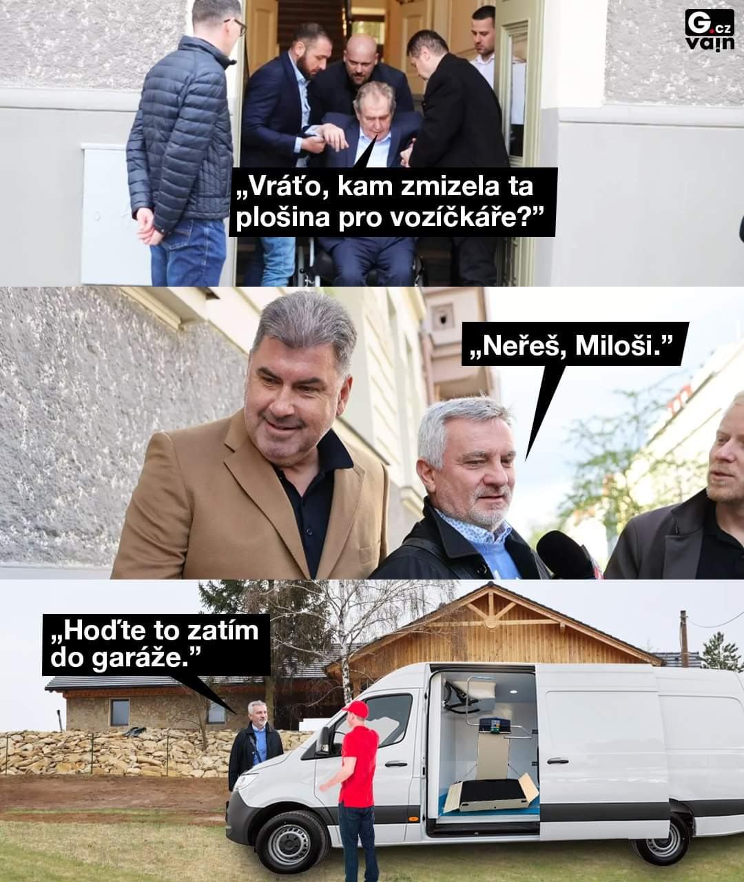 Obrázek plosina se bude jeste hodit