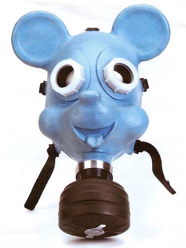 Obrázek plynova maska