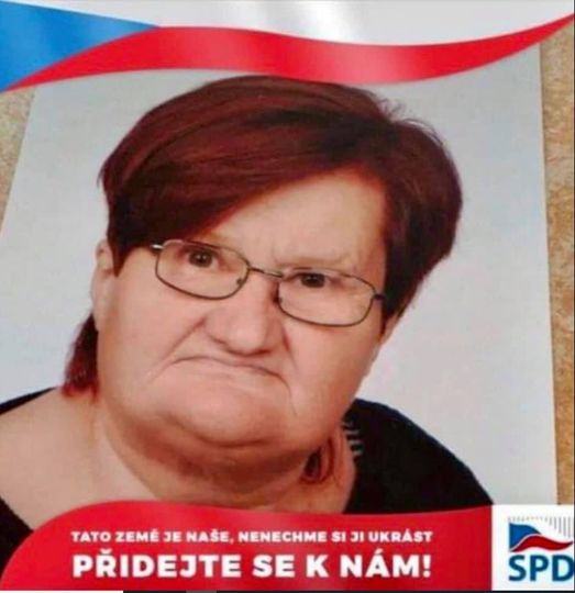 Obrázek po KSCM s brnokomousem i SPD pouziva nedosazitelne idealy krasy