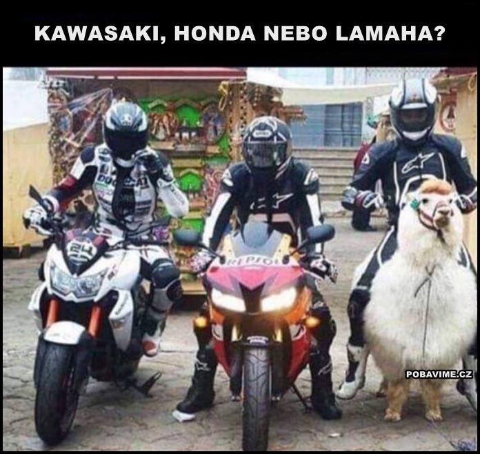 Obrázek pobavime kawasaki
