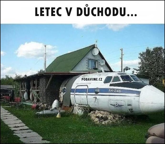 Obrázek pobavime&nbsp;letadlo