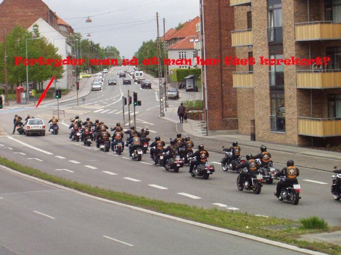 Obrázek pochod motorkaru