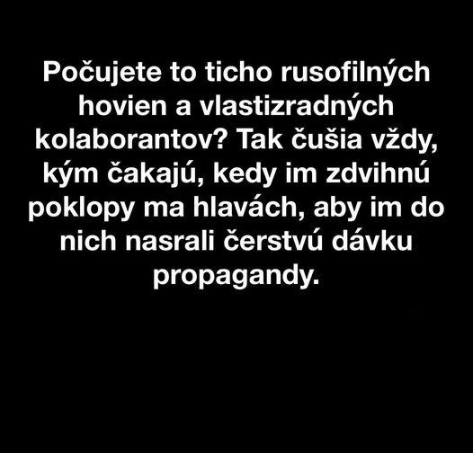Obrázek pocujete to ticho