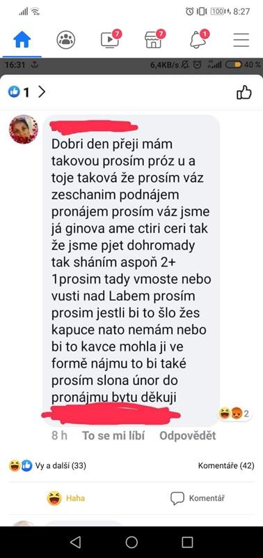 Obrázek podnajem ctiri ceri a ja