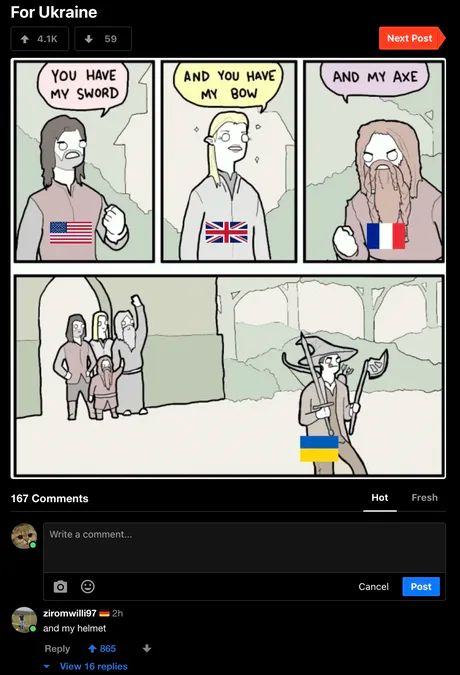 Obrázek podpora od sveta