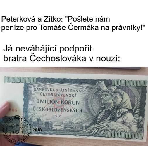 Obrázek podporujeme ceskoslocenske disidenty