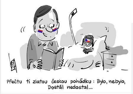 Obrázek pohadka Jak Dostal nedostal