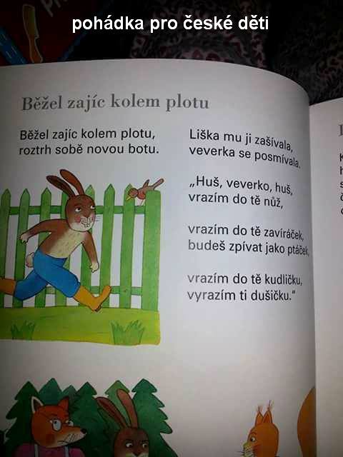 Obrázek pohadka pro deti
