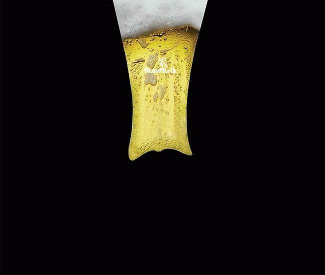 Obrázek pohled na pivo