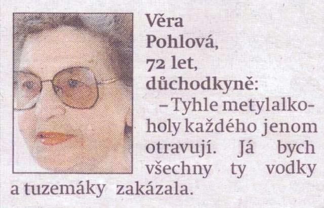 Obrázek pohlova-metylalkohol