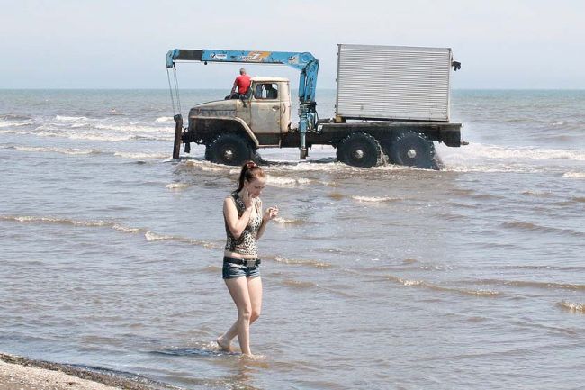 Obrázek pohodicka na plazi