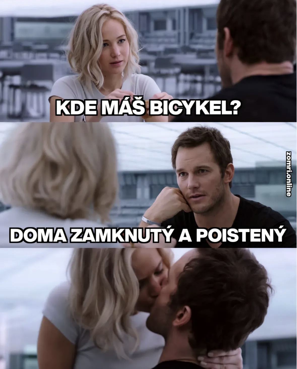 Obrázek poisteny bicykel