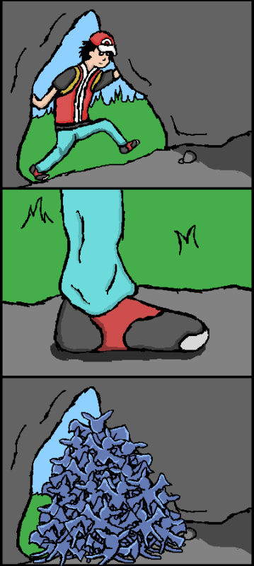 Obrázek pokemon jeskyne