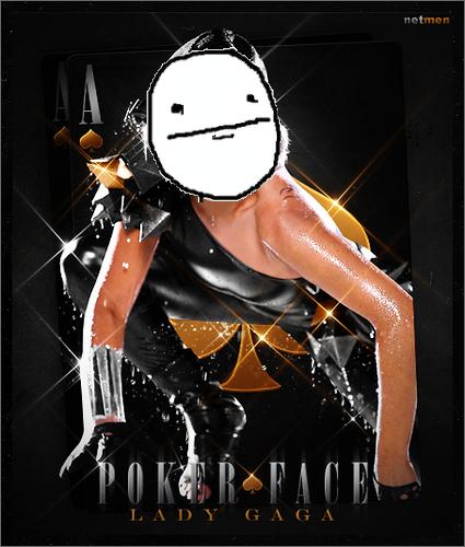 Obrázek poker face