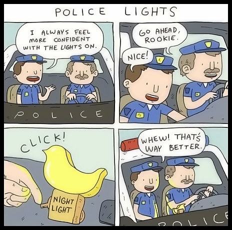 Obrázek police-lights  