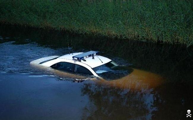 Obrázek police car fail