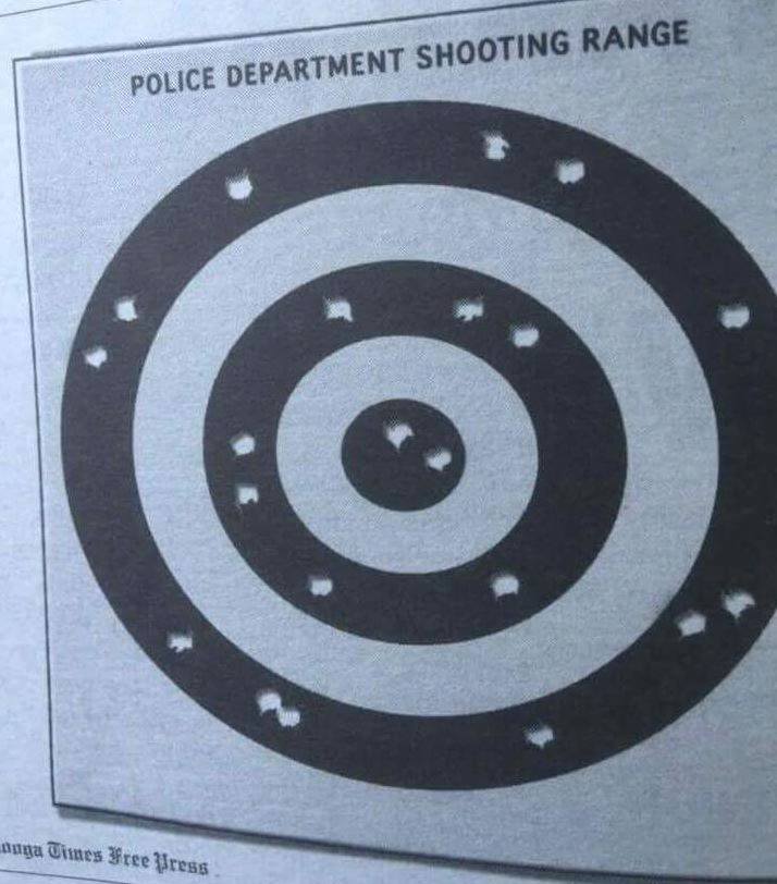 Obrázek police departement shooting range