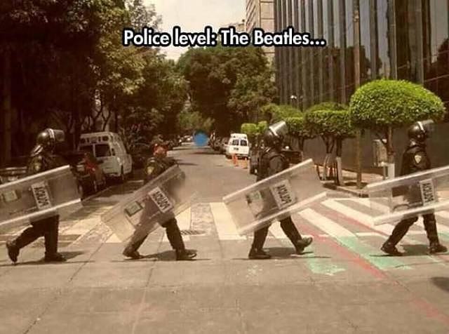Obrázek police lvl beatles