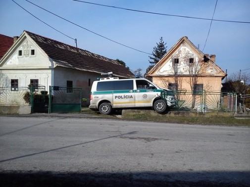 Obrázek police parking