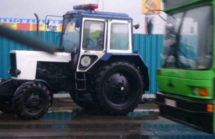 Obrázek police tractor
