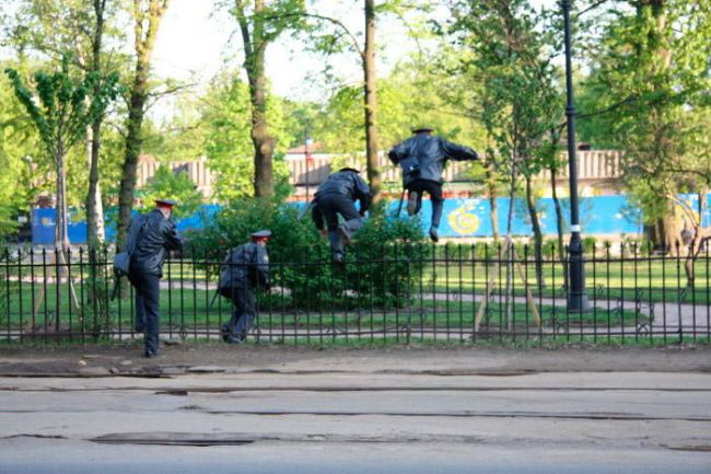 Obrázek policejni zasah