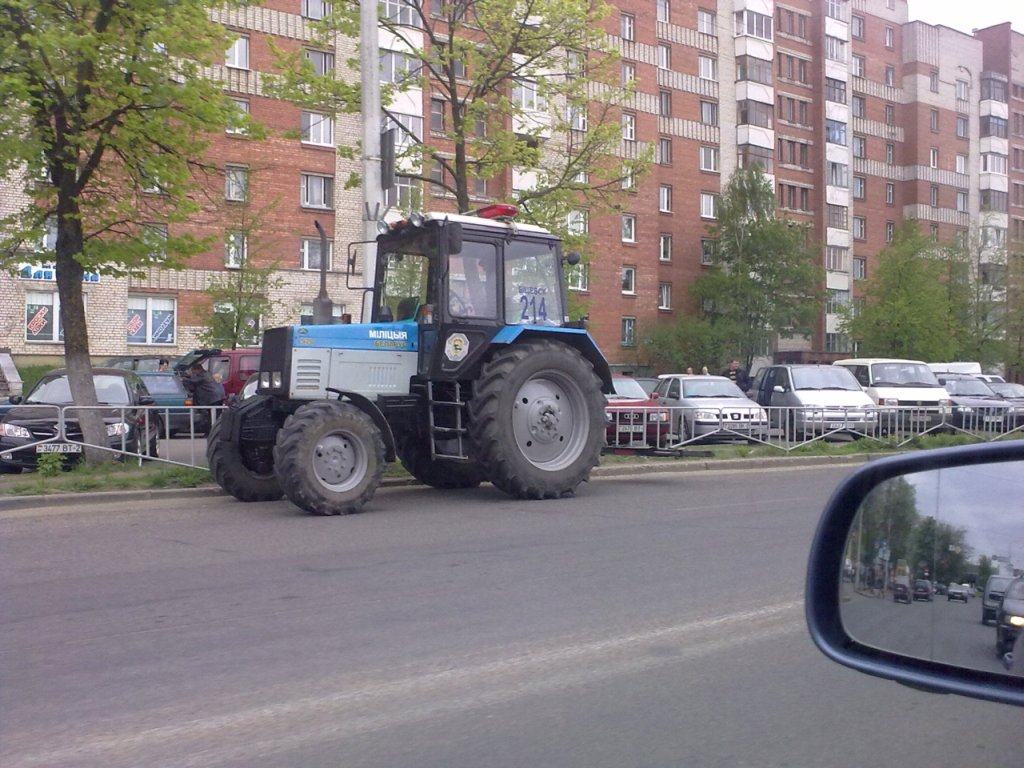 Obrázek policie belorusko