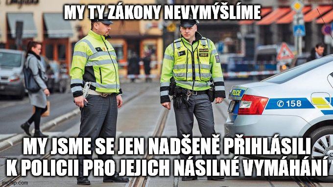 Obrázek policie meme