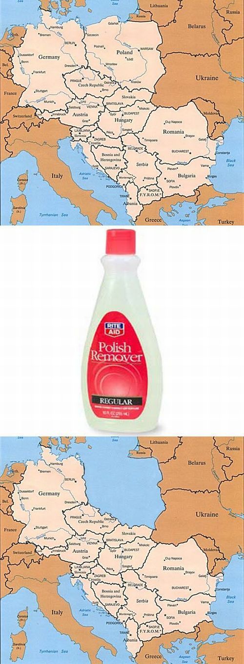 Obrázek polish remover