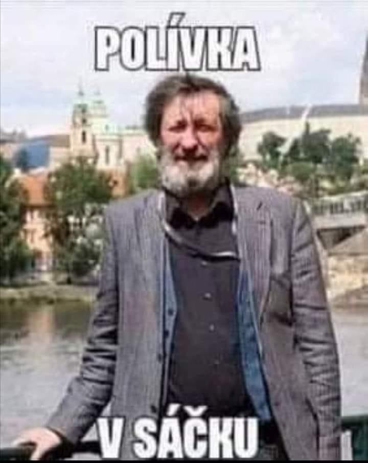 Obrázek polivka v sacku