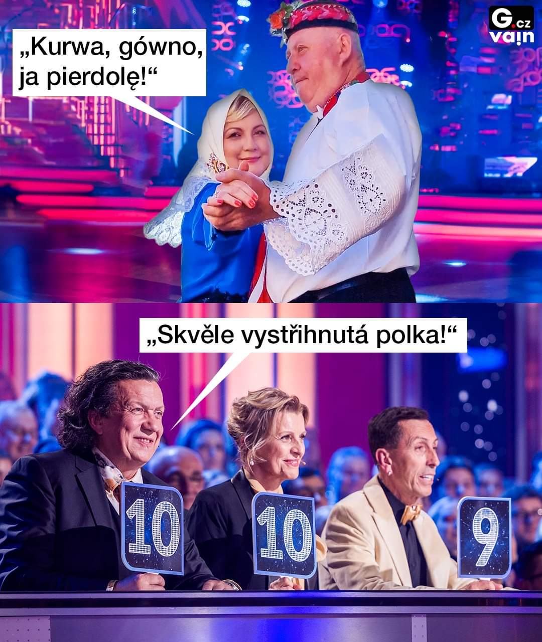 Obrázek polka stardance