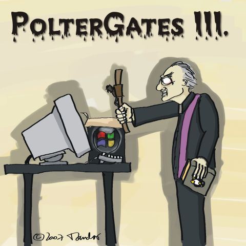 Obrázek poltergeist