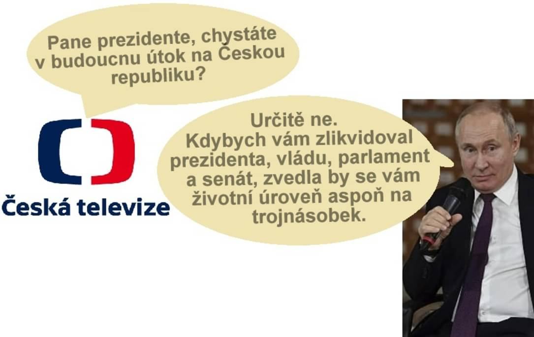 Obrázek pomoc cesku z ruska