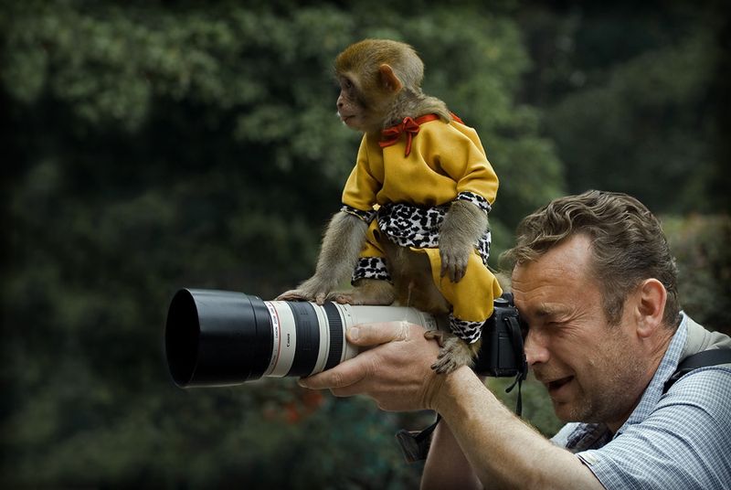 Obrázek pomocnik fotografa