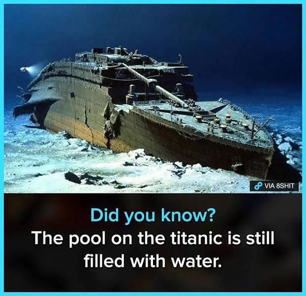 Obrázek pool on the titanic