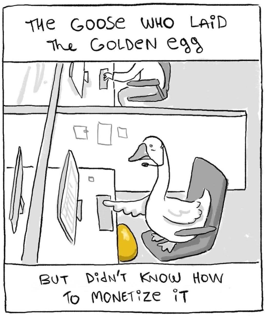 Obrázek poor goose