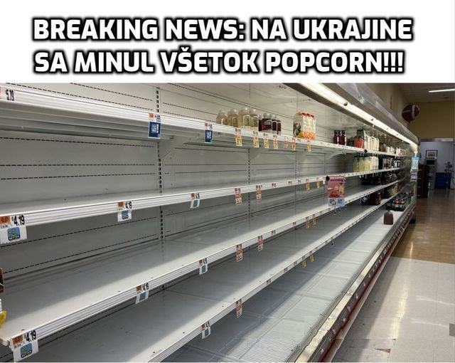 Obrázek popcorn na ukrajine