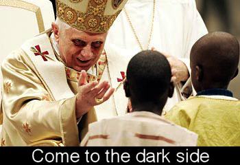 Obrázek pope dark side
