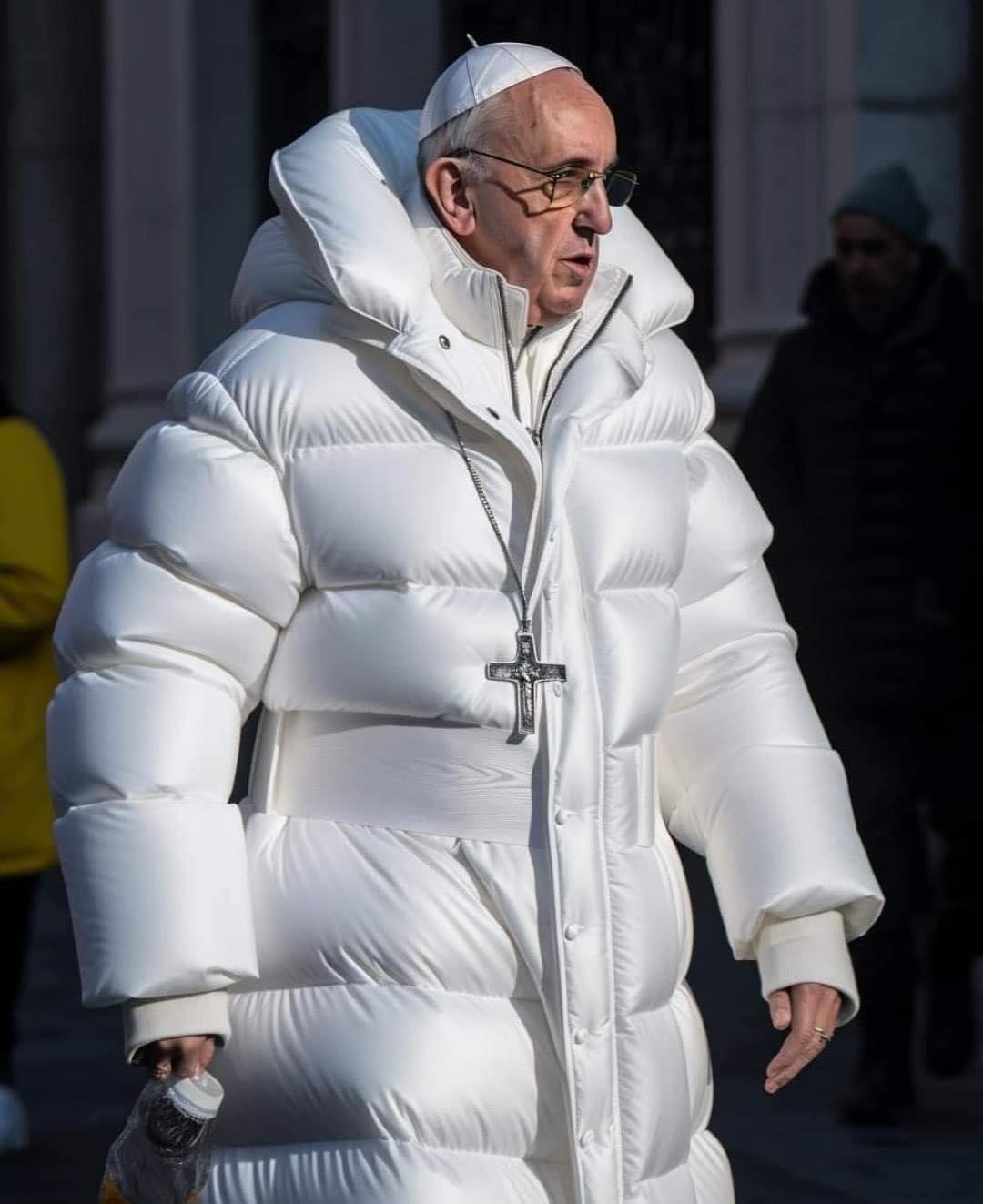 Obrázek pope outfit