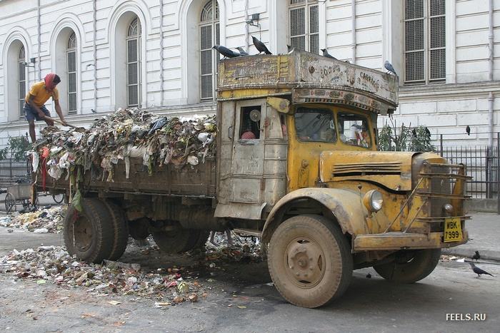 Obrázek popelari v 21 stoleti