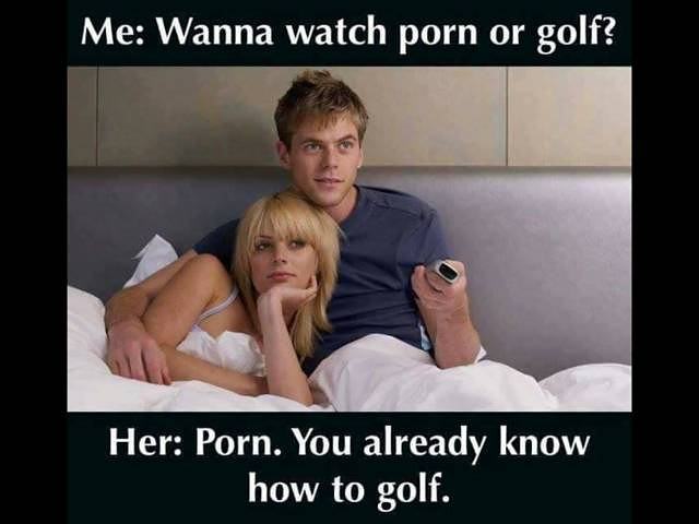 Obrázek porn-or-golf