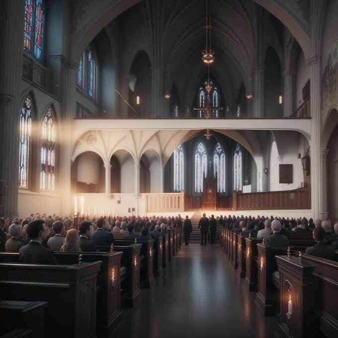 Obrázek porn church