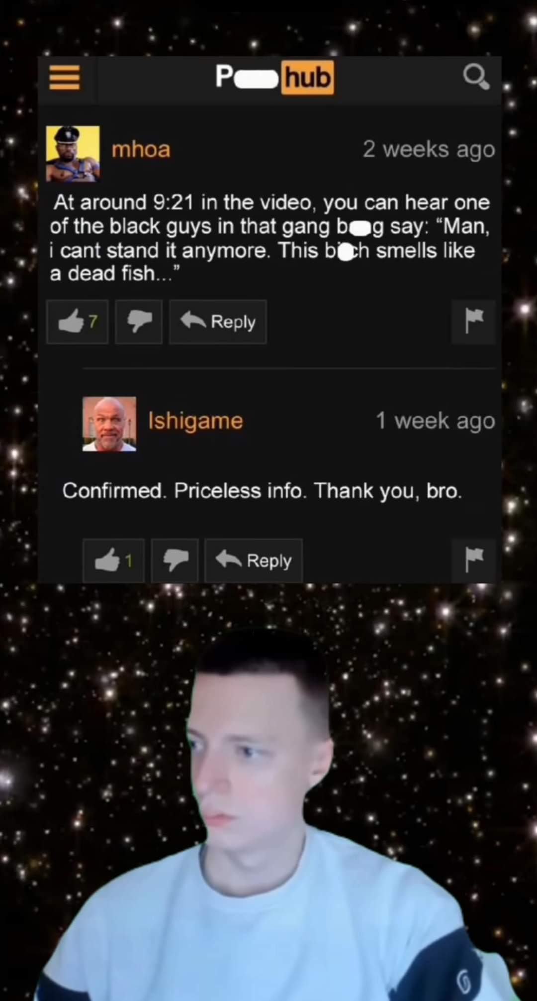 Obrázek pornhub komentare